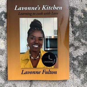 Cookbook - by reknowned chef Lavonne Fulton 

Will autograph as well.